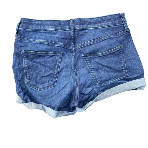 UNIVERSAL THREAD HIGH RISE MIDI SHORT - Picture 2 of 4